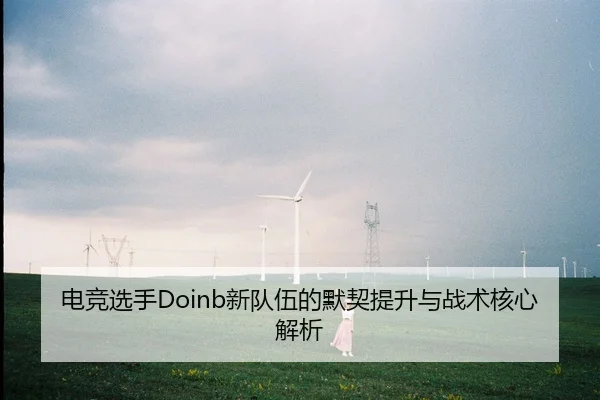 电竞选手Doinb新队伍的默契提升与战术核心解析